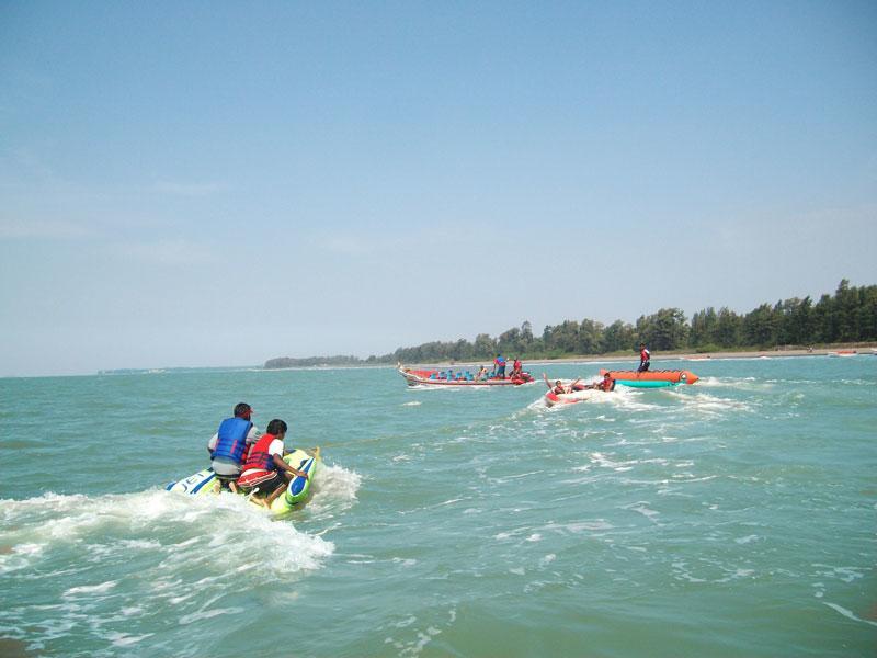 White House Beach Resort Nagaon  Luaran gambar
